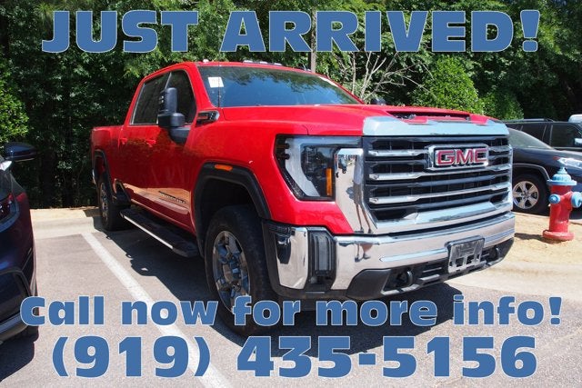 2025 GMC Sierra 2500HD SLE