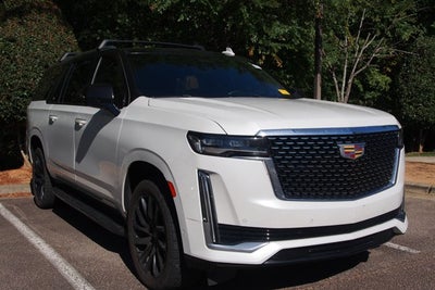 2021 Cadillac Escalade ESV Premium Luxury