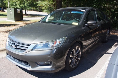 2013 Honda Accord Sdn Sport