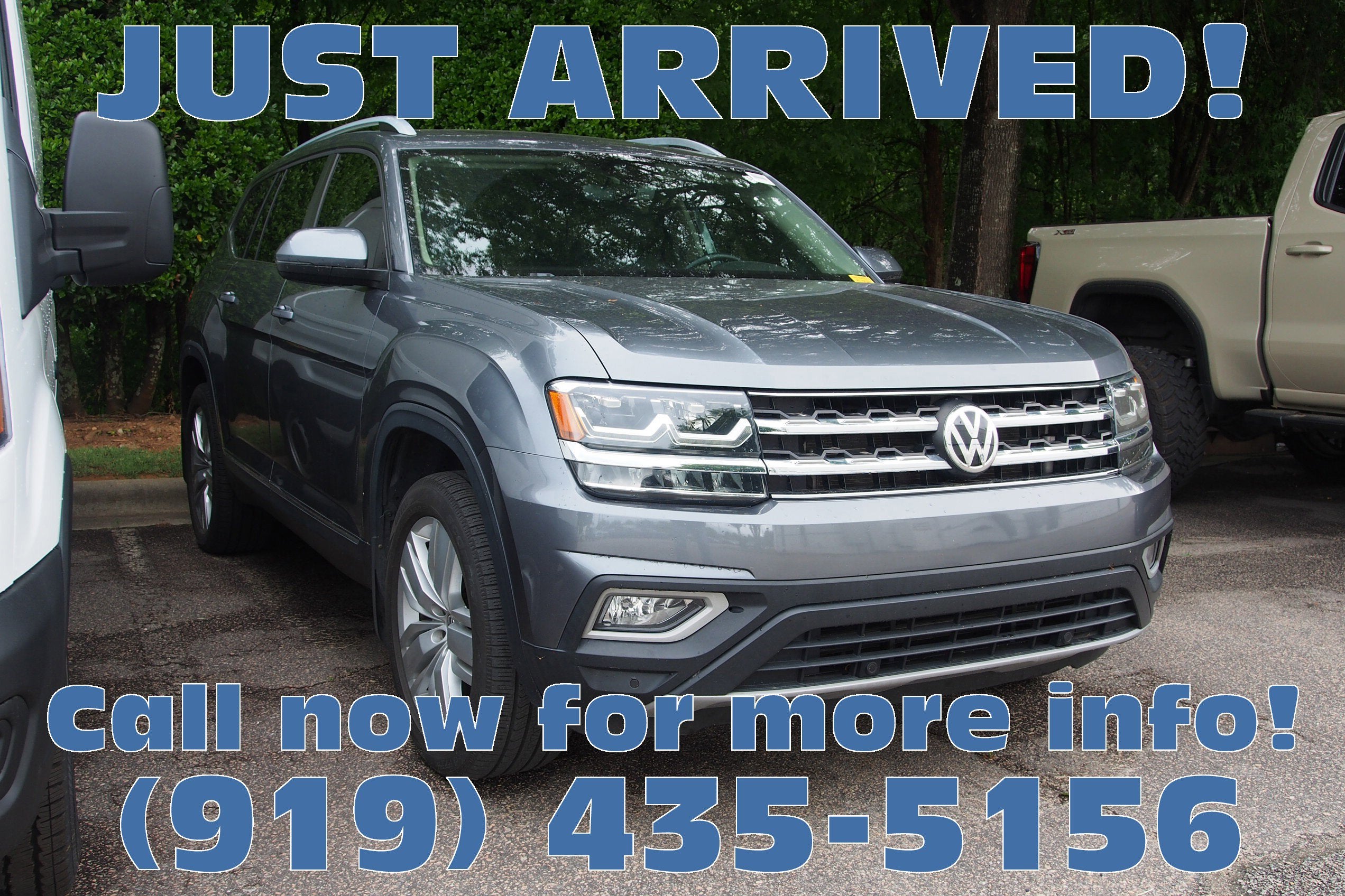 2019 Volkswagen Atlas 3.6L V6 SEL