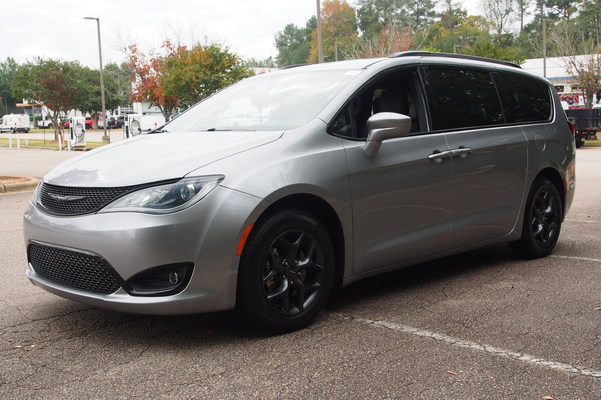 2018 Chrysler Pacifica Touring L