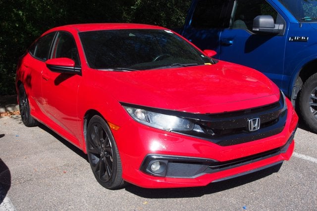 2020 Honda Civic Sedan Sport