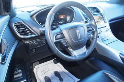 2019 Lincoln Nautilus Standard