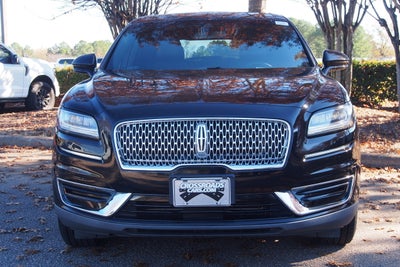 2019 Lincoln Nautilus Standard