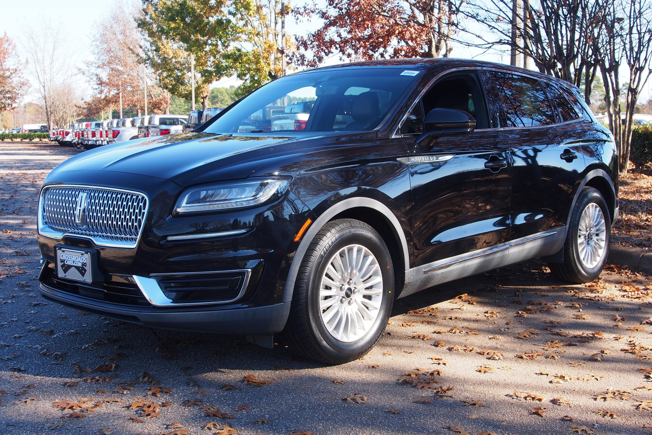 2019 Lincoln Nautilus Standard