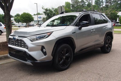 2019 Toyota RAV4 Hybrid XSE