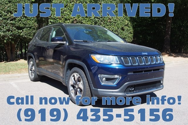 2021 Jeep Compass Limited
