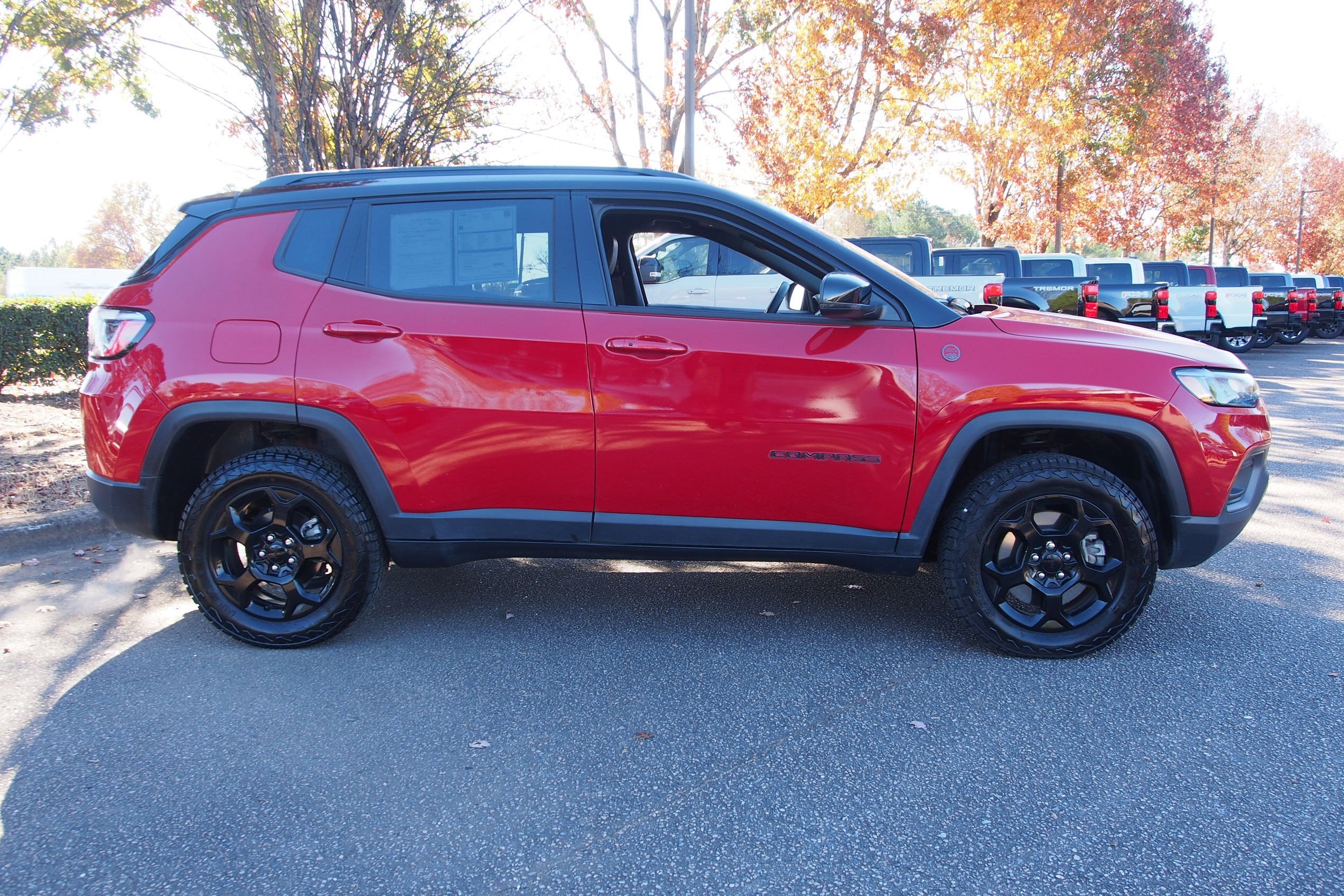 2023 Jeep Compass Trailhawk
