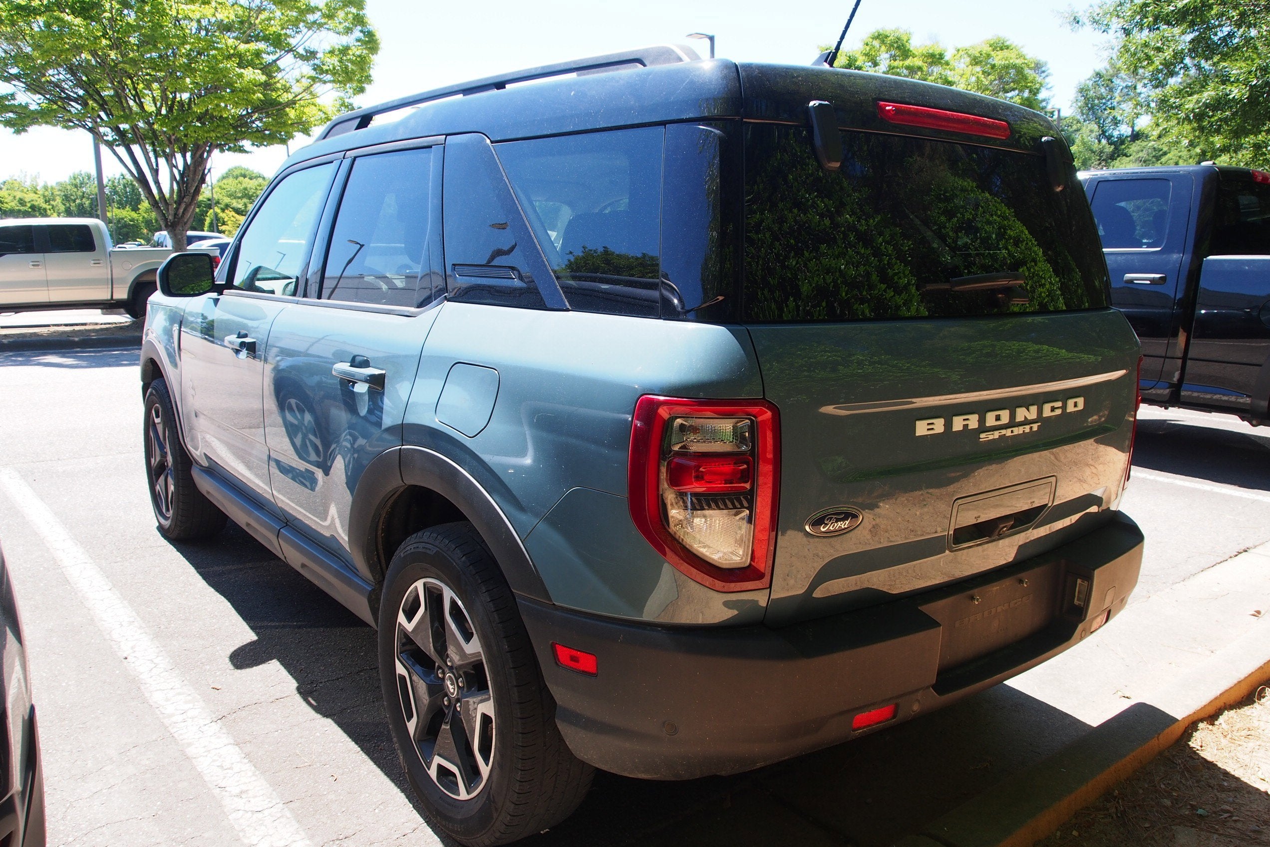 2021 Ford Bronco Sport Outer Banks