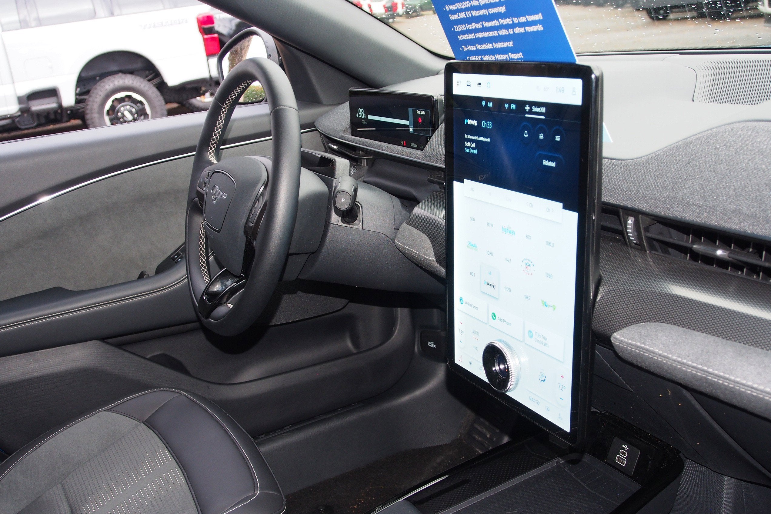 2025 Ford Mustang Mach-E GT