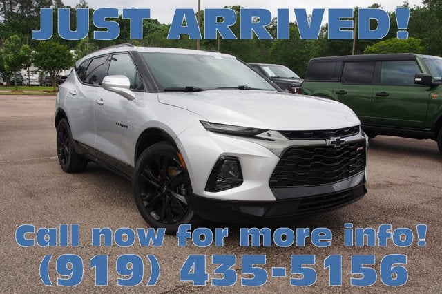 2021 Chevrolet Blazer RS