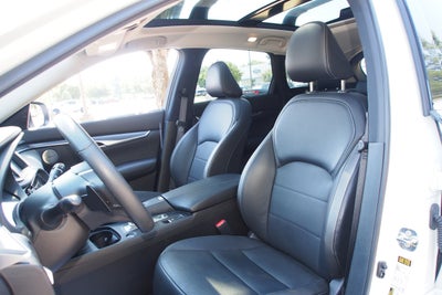 2025 INFINITI QX50 LUXE