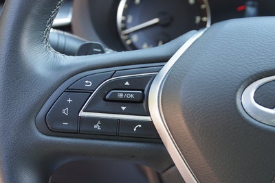 2025 INFINITI QX50 LUXE