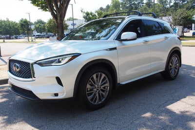 2025 INFINITI QX50 LUXE