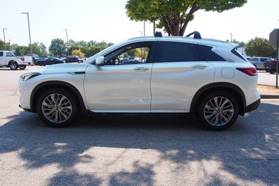 2025 INFINITI QX50 LUXE