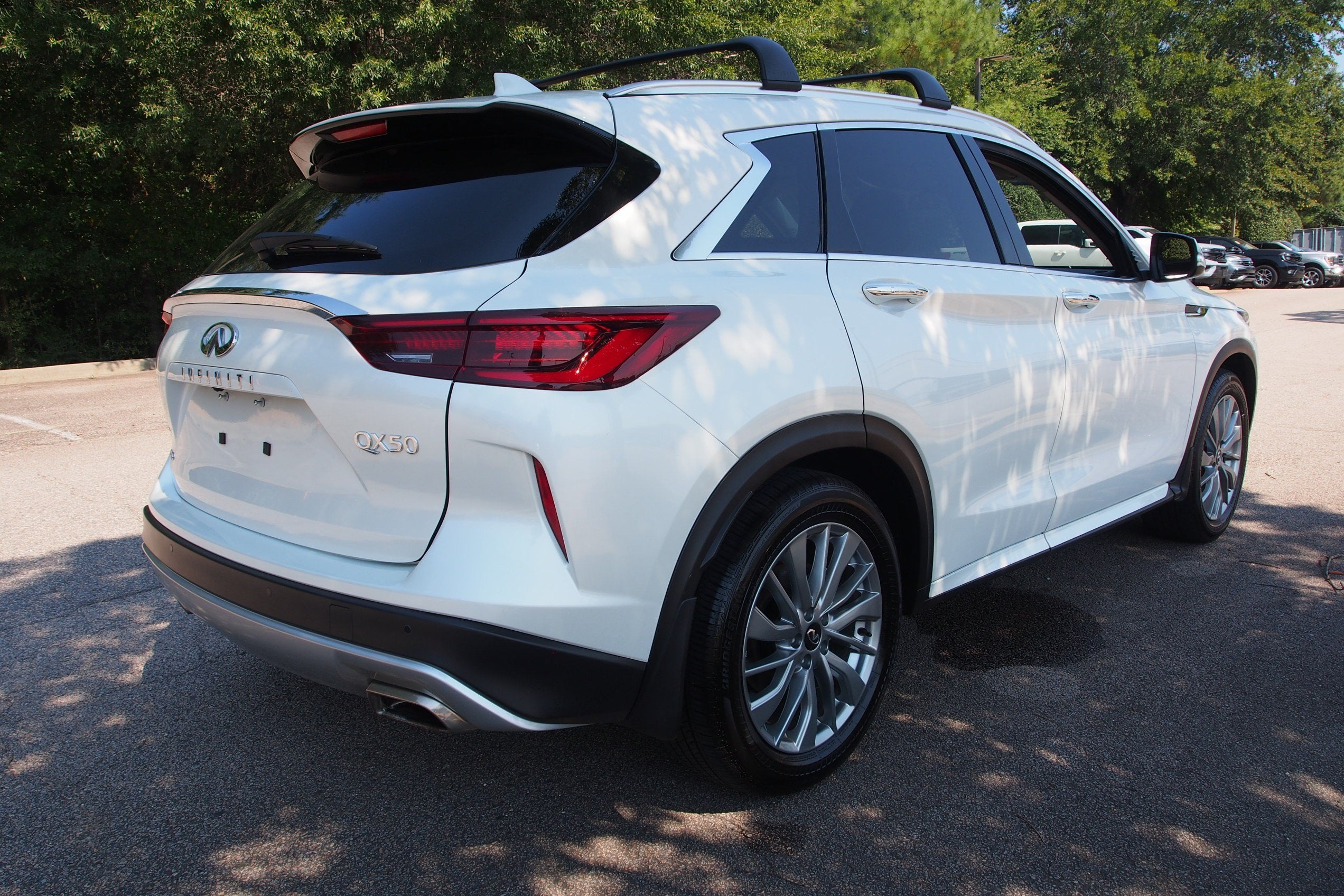 2025 INFINITI QX50 LUXE
