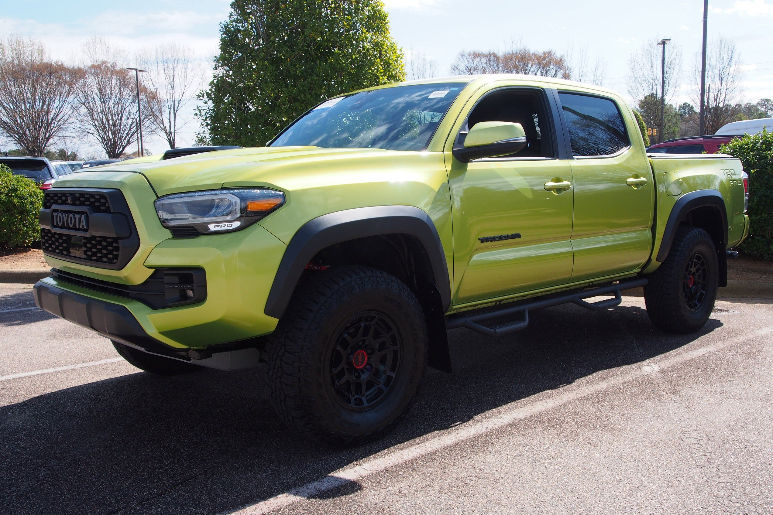 2022 Toyota Tacoma 4WD TRD Pro