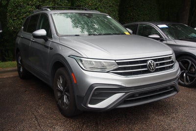 2022 Volkswagen Tiguan SE