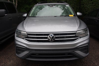 2022 Volkswagen Tiguan SE