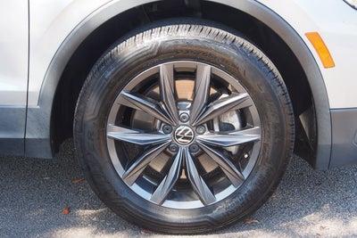2022 Volkswagen Tiguan SE