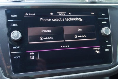 2022 Volkswagen Tiguan SE R-Line Black