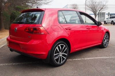 2017 Volkswagen Golf SE