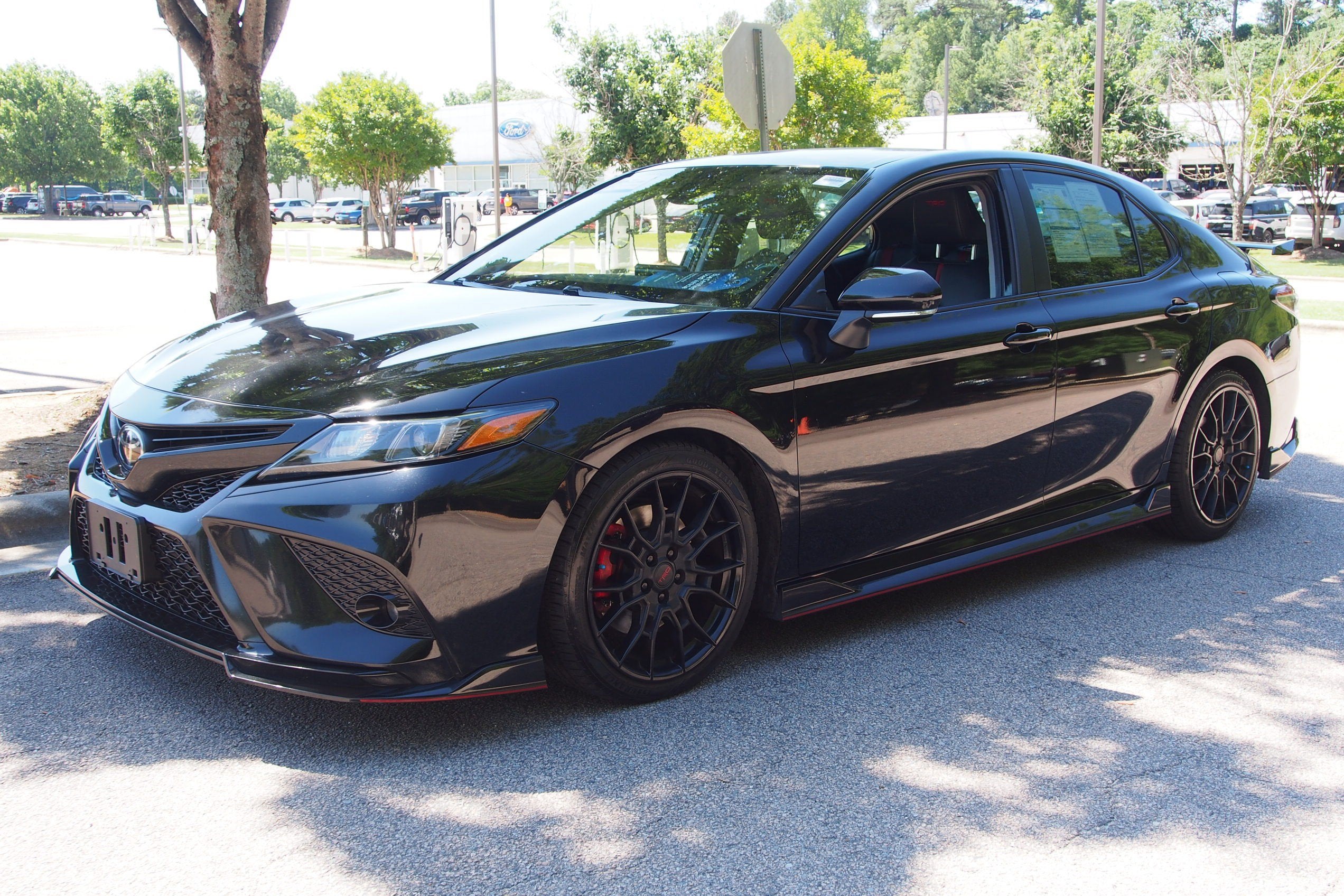 2022 Toyota Camry TRD V6