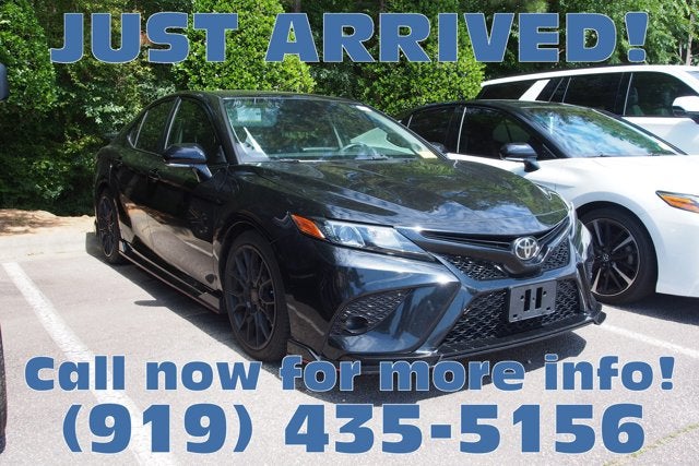 2022 Toyota Camry TRD V6