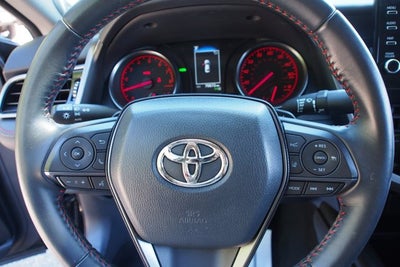 2022 Toyota Camry TRD V6