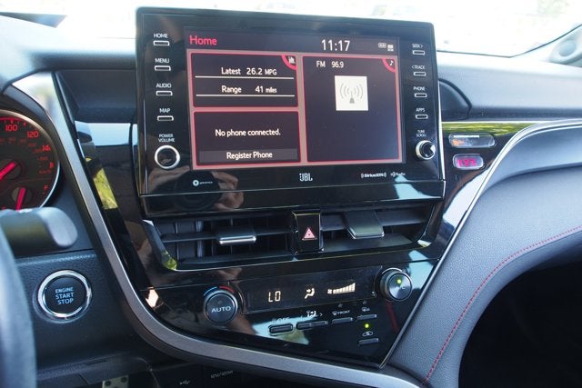 2022 Toyota Camry TRD V6