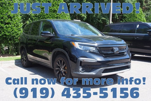 2019 Honda Pilot EX-L