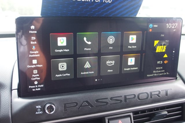 2026 Honda Passport TrailSport Elite Blackout