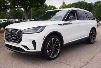 2025 Lincoln Aviator Reserve