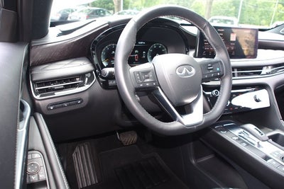 2025 INFINITI QX60 AUTOGRAPH