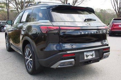 2025 INFINITI QX60 AUTOGRAPH