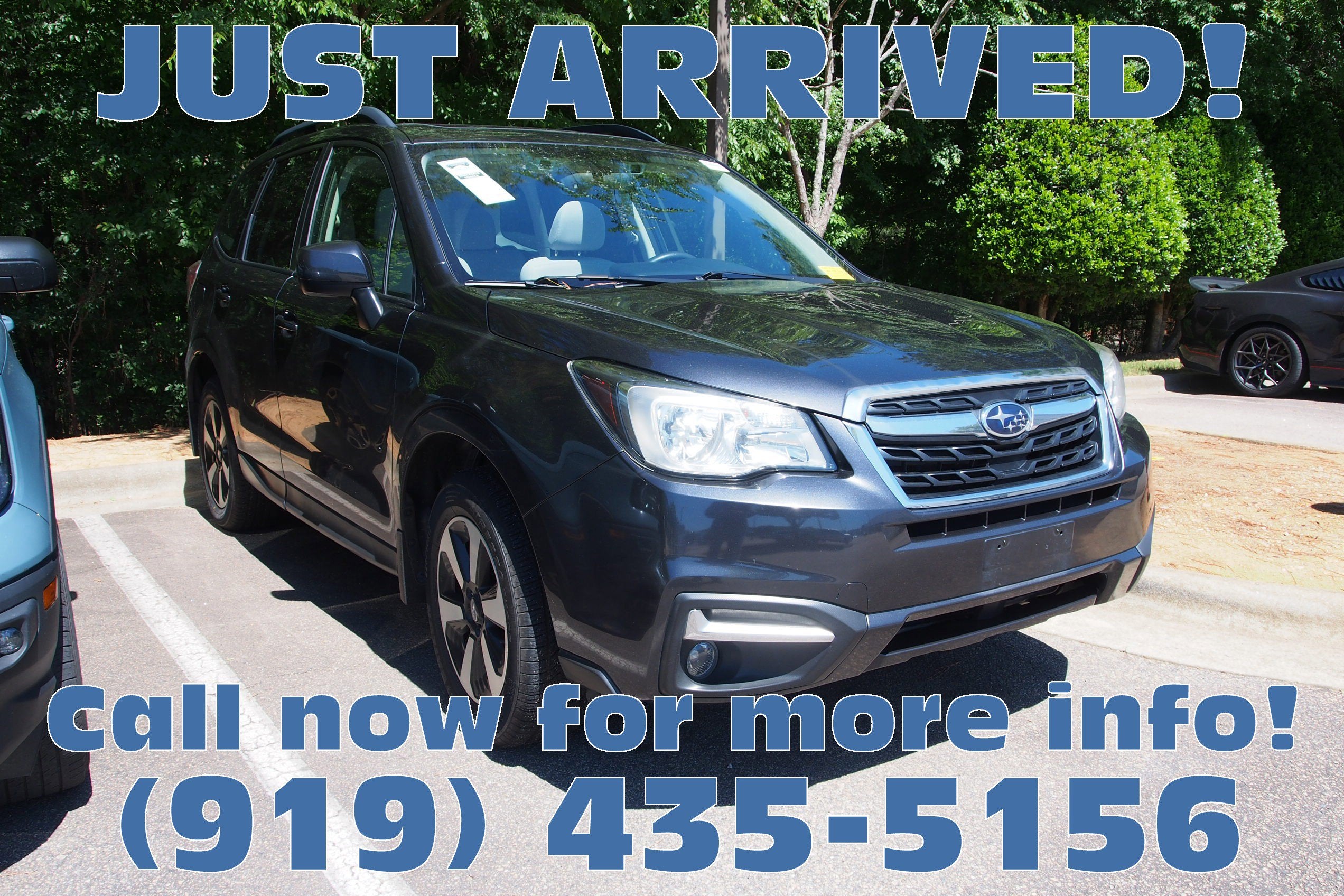 2018 Subaru Forester Premium