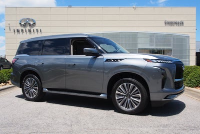 2025 INFINITI QX80 SENSORY
