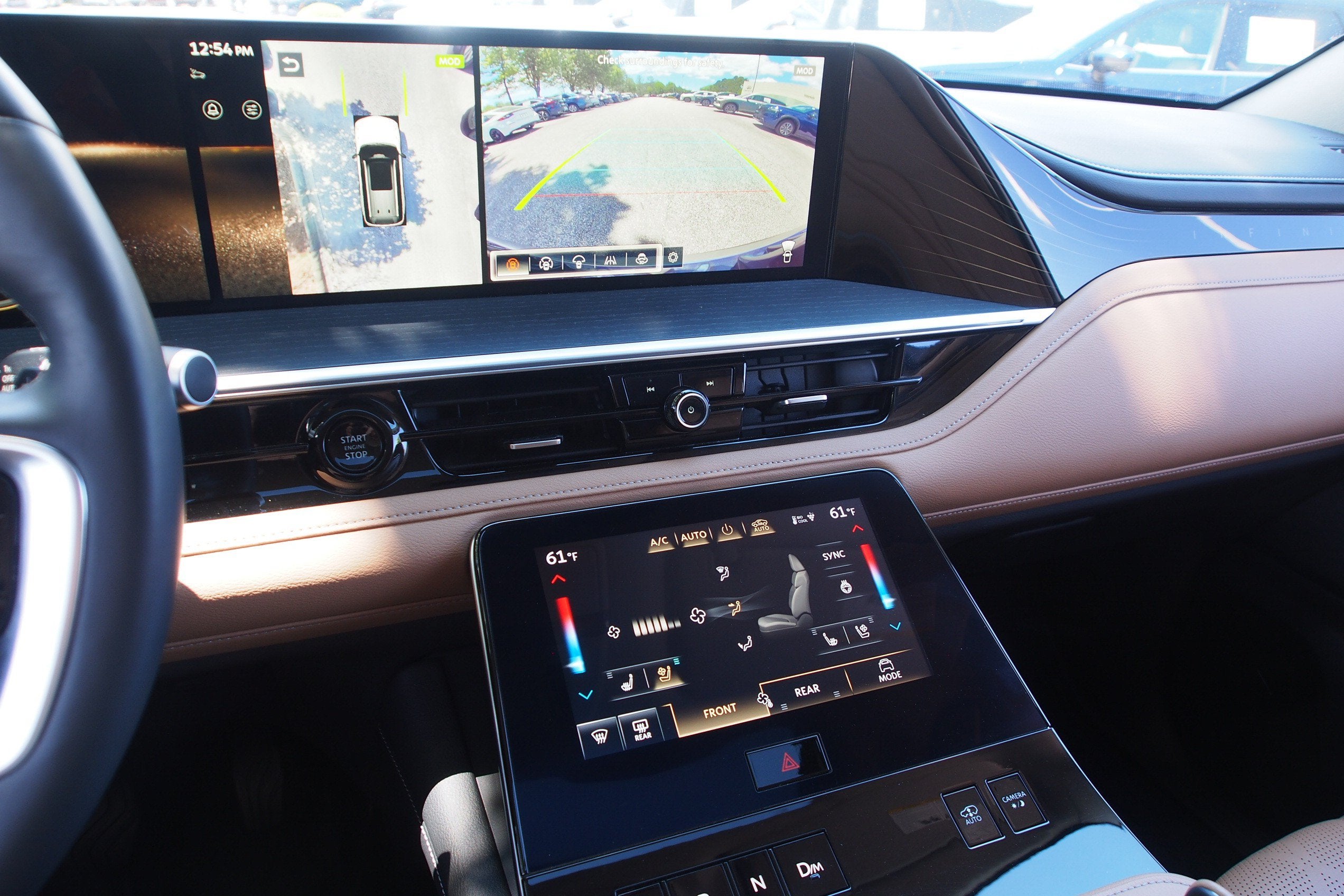 2025 INFINITI QX80 SENSORY