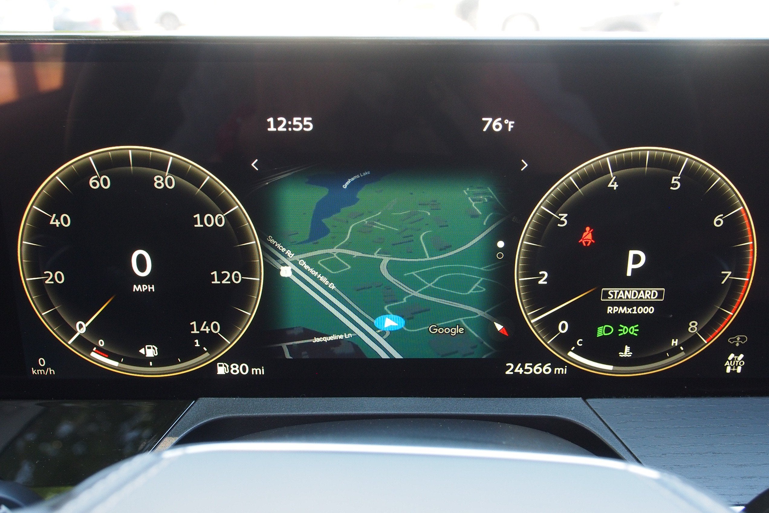 2025 INFINITI QX80 SENSORY