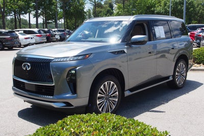 2025 INFINITI QX80 SENSORY