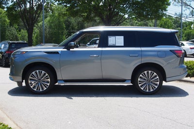 2025 INFINITI QX80 SENSORY