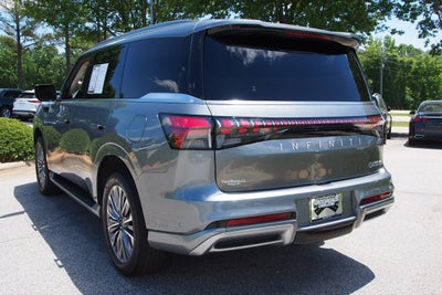2025 INFINITI QX80 SENSORY