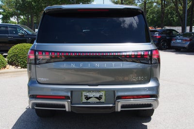 2025 INFINITI QX80 SENSORY
