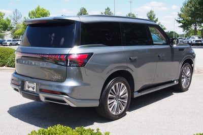 2025 INFINITI QX80 SENSORY