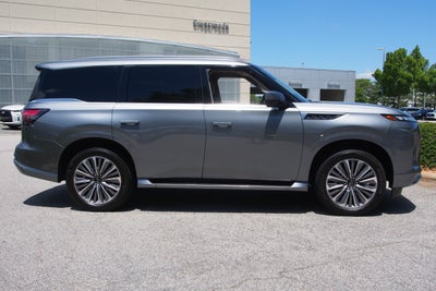 2025 INFINITI QX80 SENSORY