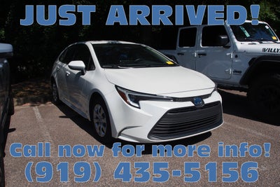 2024 Toyota Corolla Hybrid LE