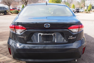 2024 Toyota Corolla Hybrid LE
