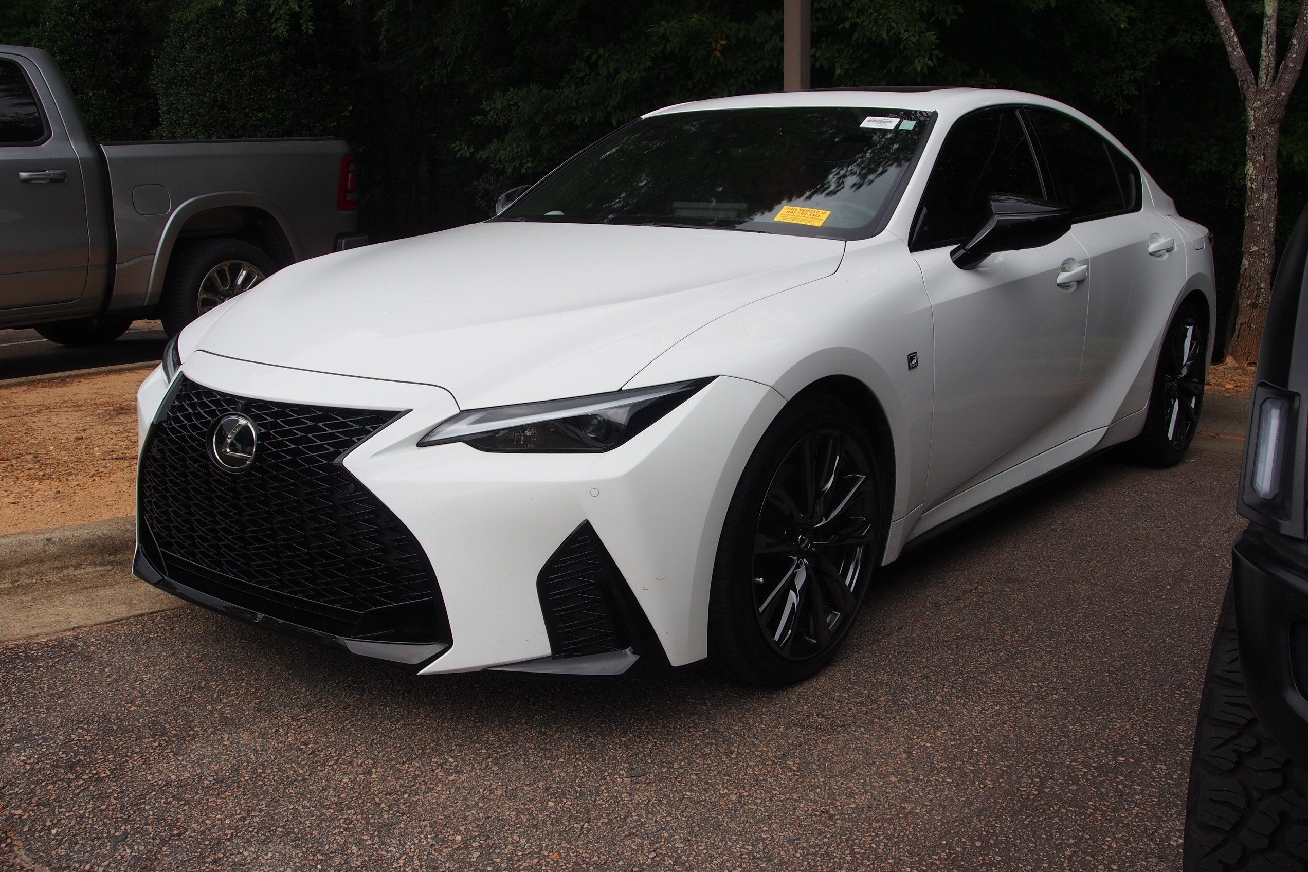 2025 Lexus IS IS 350 F SPORT