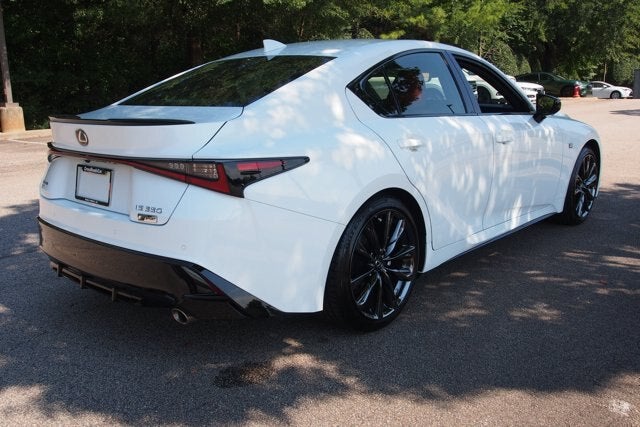 2025 Lexus IS IS 350 F SPORT
