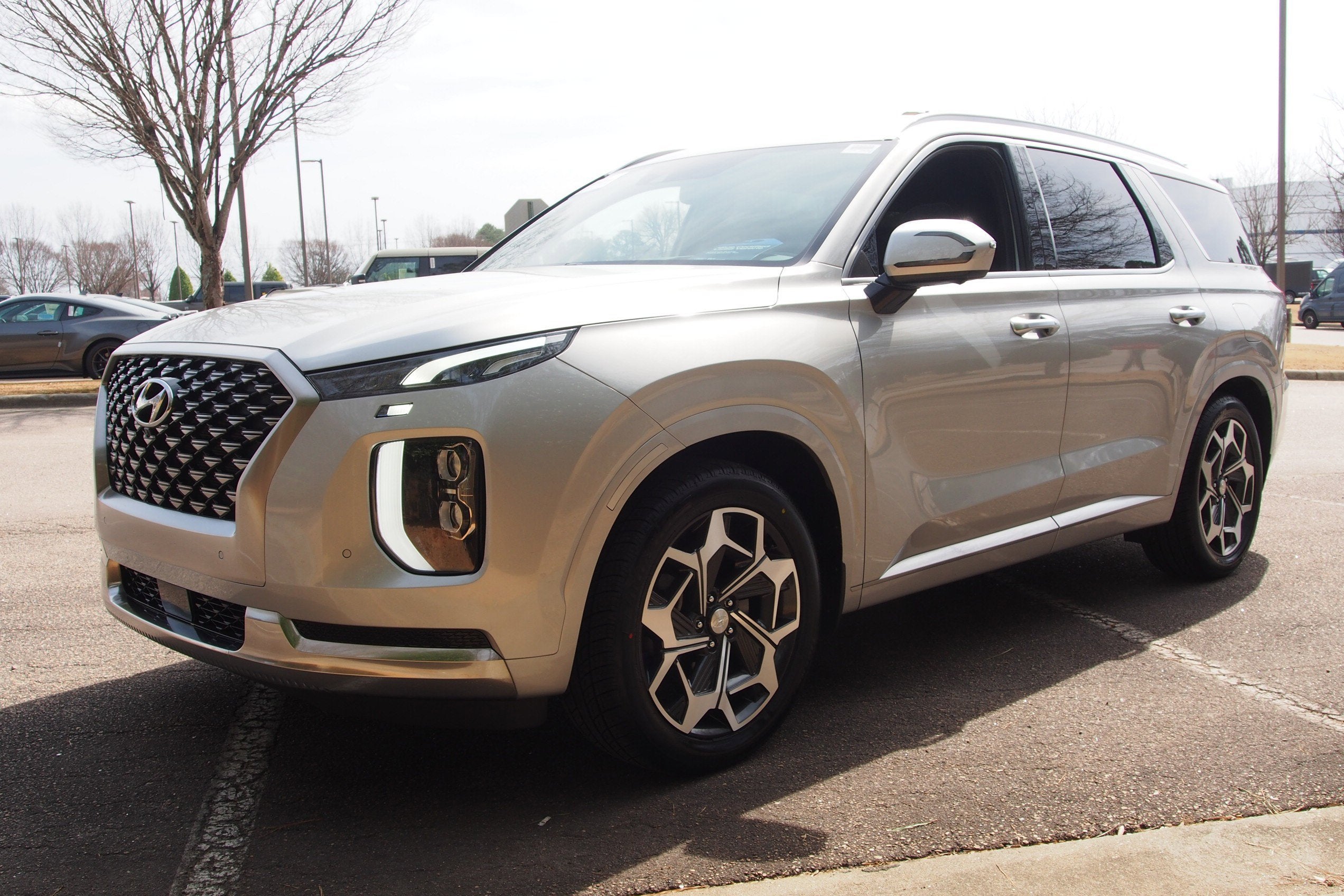 2022 Hyundai Palisade Calligraphy